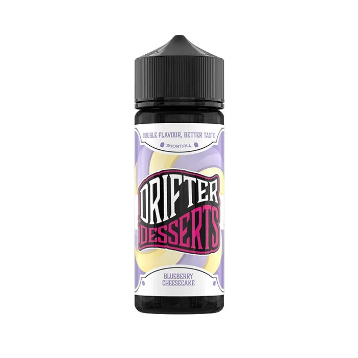 Blueberry Cheesecake 100ml Shortfill by Drifter Dessert