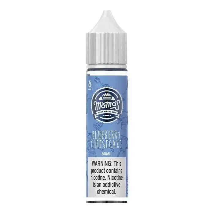 Blueberry Cheesecake E-Liquid by Mama’s E-Liquid