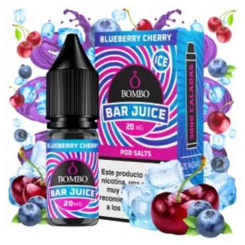 Blueberry Cherry 10ml (Sales de nicotina) (Bar Juice by Bombo)