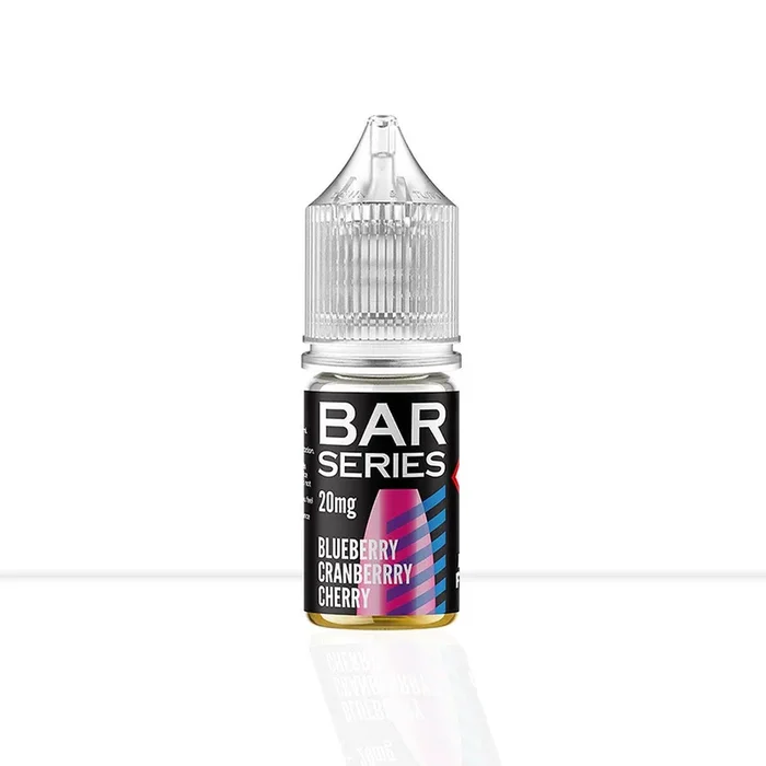 Blueberry Cherry Cranberry Nic Salt E-Liquid Bar Series
