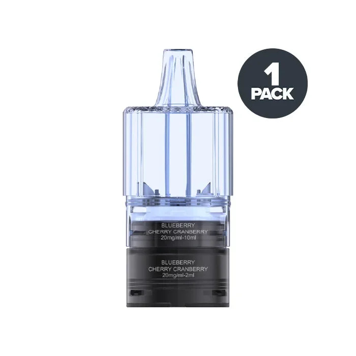 Blueberry Cherry Cranberry Uwell Viscore Pro+ Prefilled Pod & Refill