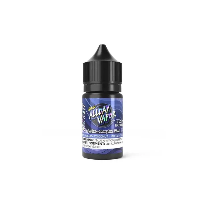 Blueberry Coconut by Allday Vapor Salts