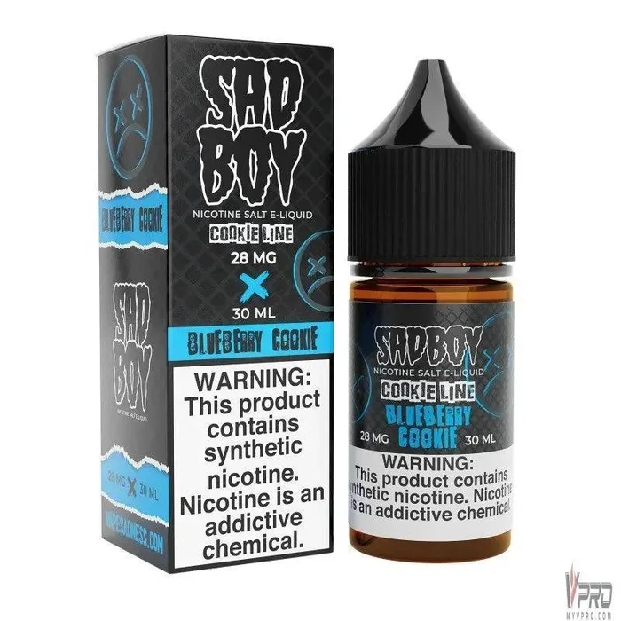 Blueberry Cookie – Sadboy Salt 30mL