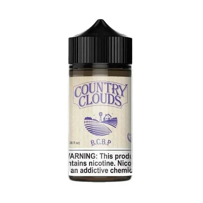 Blueberry Corn Bread Puddin’ E-Liquid by Country Clouds
