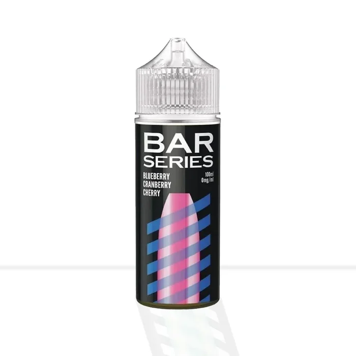 Blueberry Cranberry Cherry Shortfill E-Liquid Bar Series