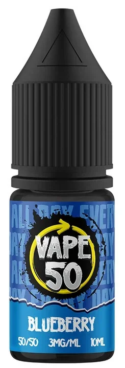 Blueberry E Liquid by Vape 50