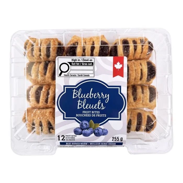 Blueberry Fruit Bites, 12-Pack