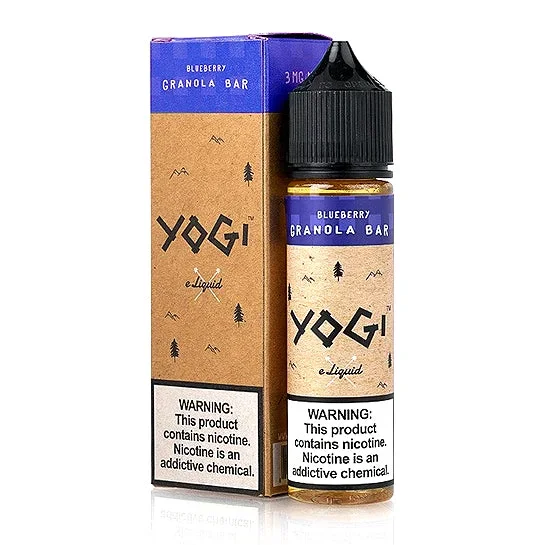 Blueberry Granola Bar – Yogi E-Juice (60 ml)