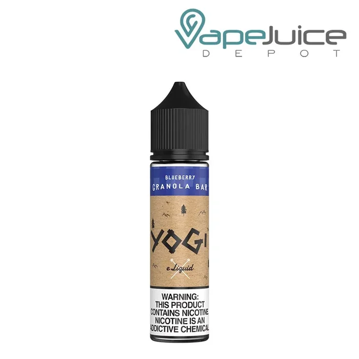 Blueberry Granola Bar YOGI eLiquid 60ml