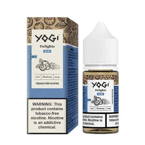 Blueberry Ice by Yogi Delights Salt 30ml