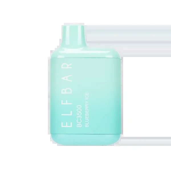 Blueberry Ice Elf Bar 3500