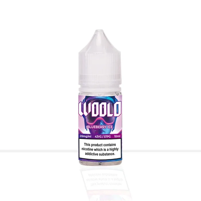 Blueberry Ice Nic Salt E Liquid Woolo