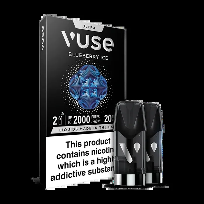 Blueberry Ice Vuse Ultra Smart Pod