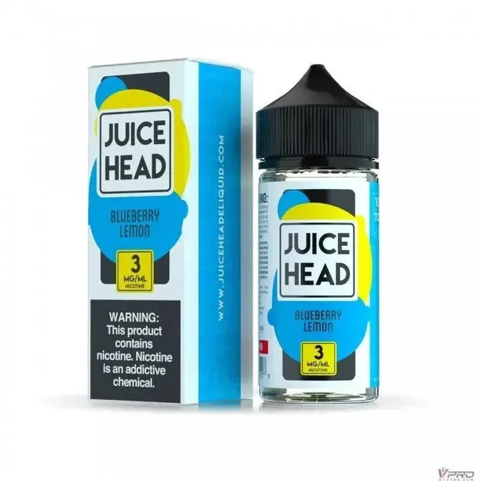 Blueberry Lemon – Juice Head 100mL