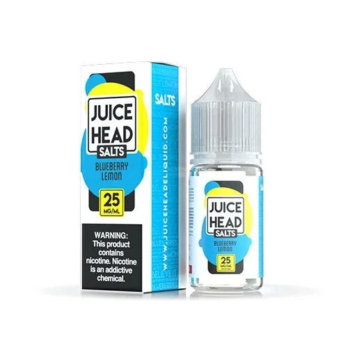 Blueberry Lemon by Juice Head Salt 30ml