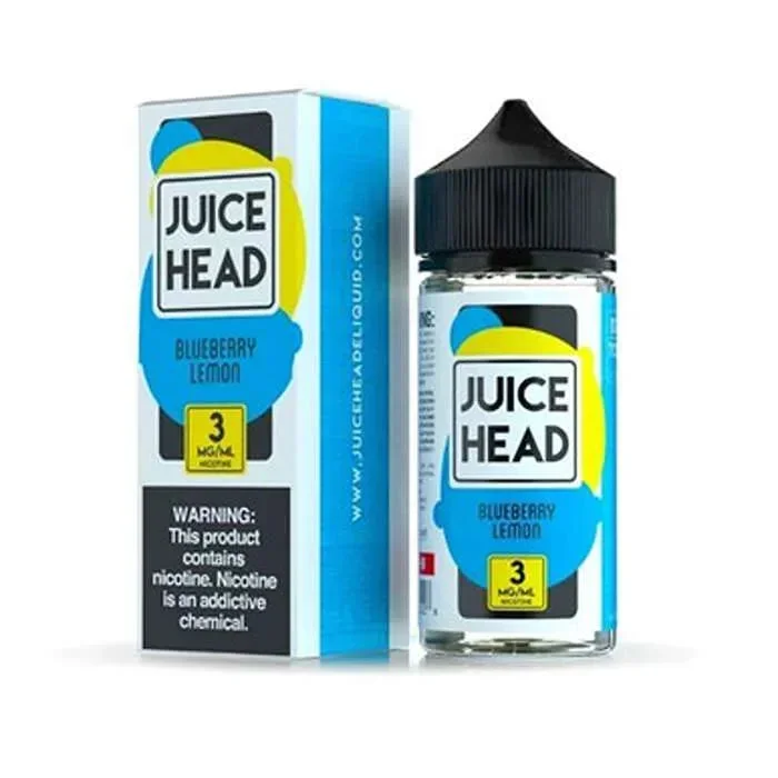 Blueberry Lemon E-Liquid by Juice Head