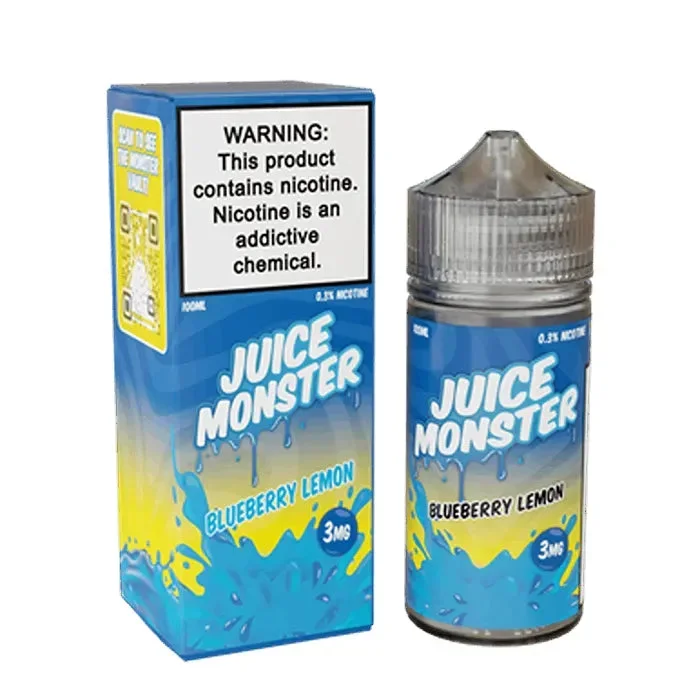 Blueberry Lemon E-Liquid by Juice Monster