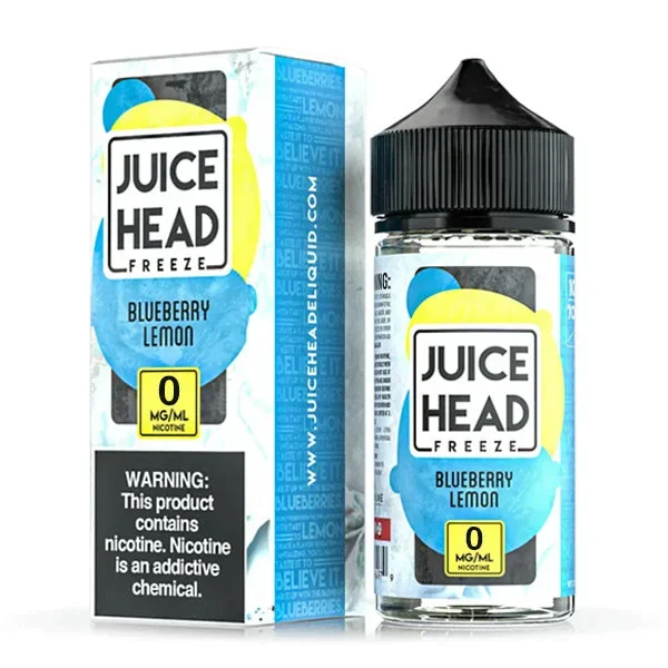 Blueberry Lemon Freeze by Juice Head 100ml
