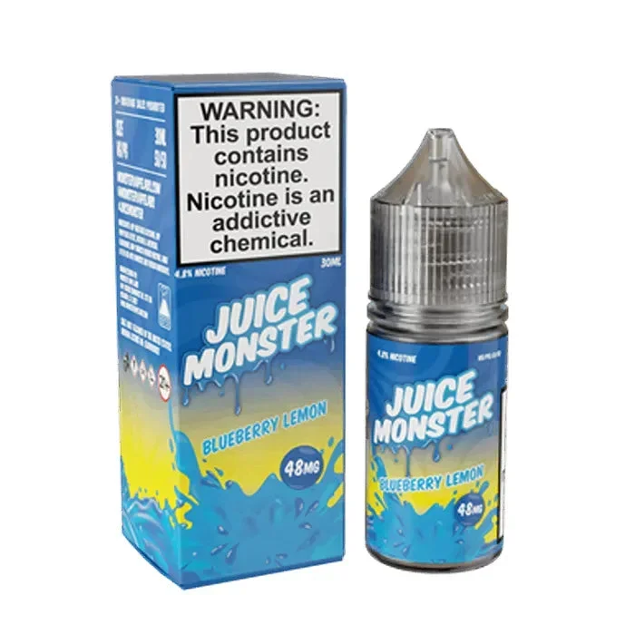 Blueberry Lemon Nicotine Salt by Juice Monster