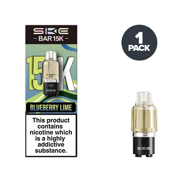Blueberry Lime SKE Bar 15K Refill Pack
