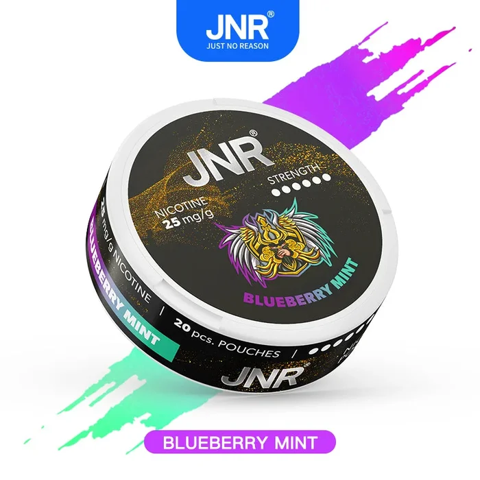 Blueberry Mint – JNR Nicotine Pouches