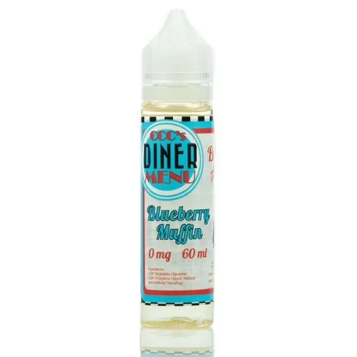 Blueberry Muffin E-Liquid by Caribbean Cloud Company