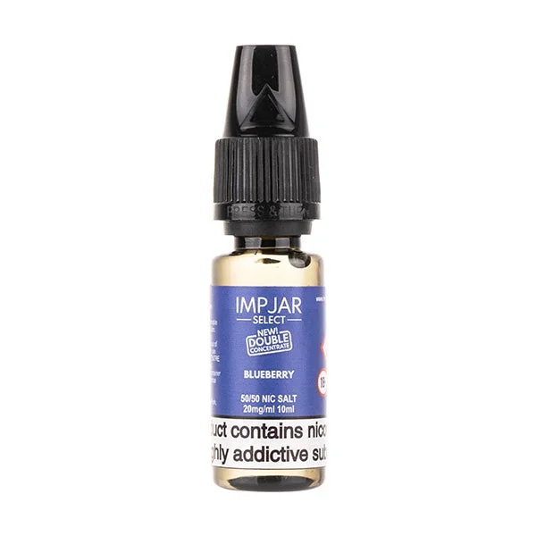 Blueberry Nic Salt E-Liquid by Imp Jar Select