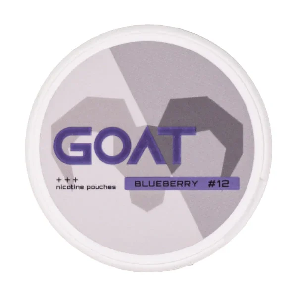 Blueberry Nicotine Pouches by GOAT