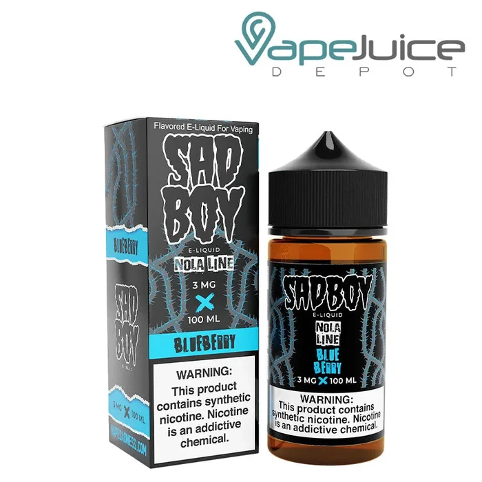 Blueberry Nola SadBoy eLiquid 100ml