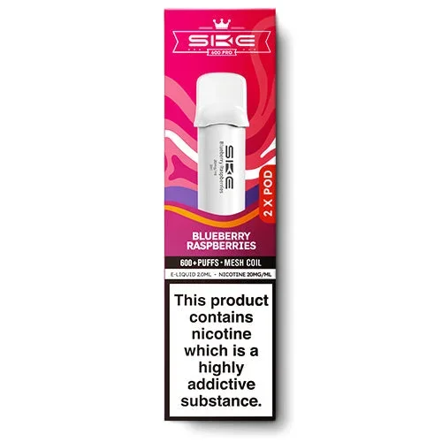 Blueberry Raspberries SKE 600 Pro Pods