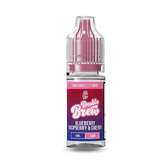 Blueberry Raspberry Cherry – Ohmbrew Double Brew Nic Salt