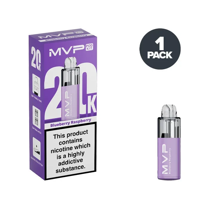 Blueberry Raspberry Innokin MVP 20K Prefilled Pods