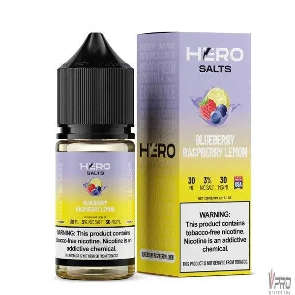Blueberry Raspberry Lemon – Hero Salts 30mL