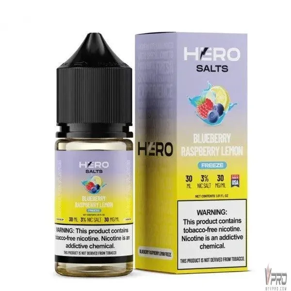 Blueberry Raspberry Lemon Freeze – Hero Salts 30mL