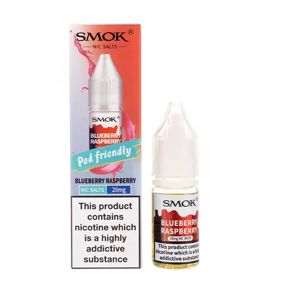 Blueberry Raspberry Nic Salt E-Liquid by SMOK