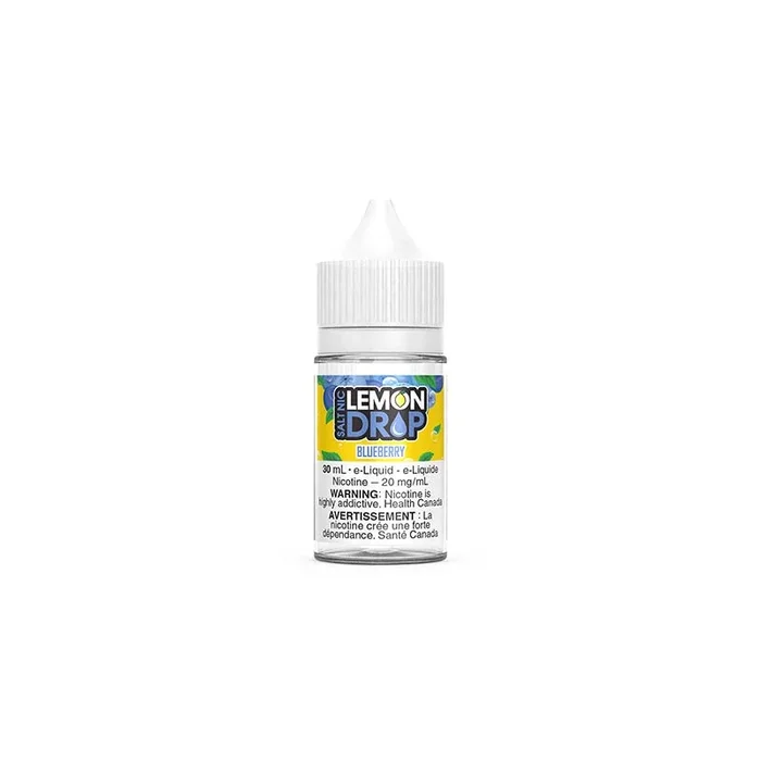 Blueberry Salt By Lemon Drop Ice E-Juice