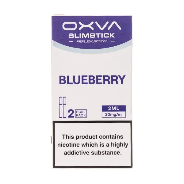 Blueberry SlimStick Prefilled Pods by OXVA