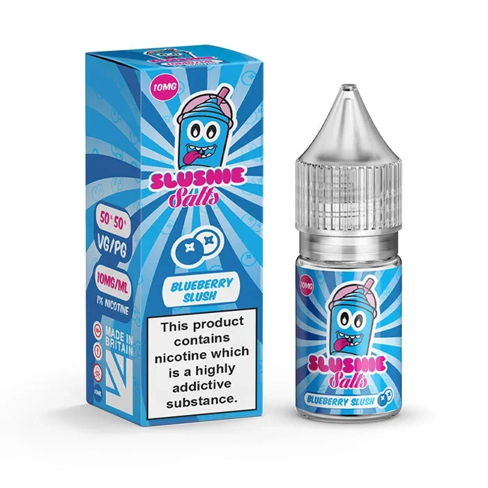 Blueberry Slush Nic Salt E-Liquid by Slushie Salts