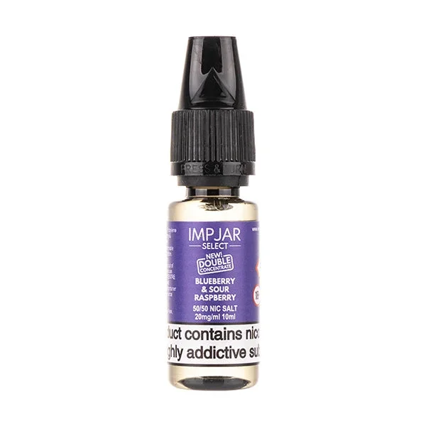 Blueberry Sour Raspberry Nic Salt E-Liquid by Imp Jar Select
