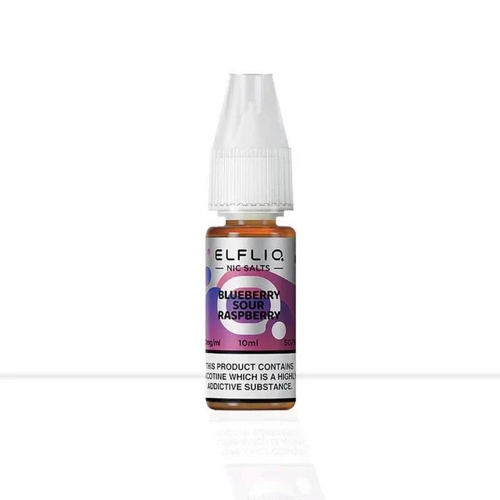 Blueberry Sour Raspberry Nic Salt E-liquid Elf Bar Elfliq