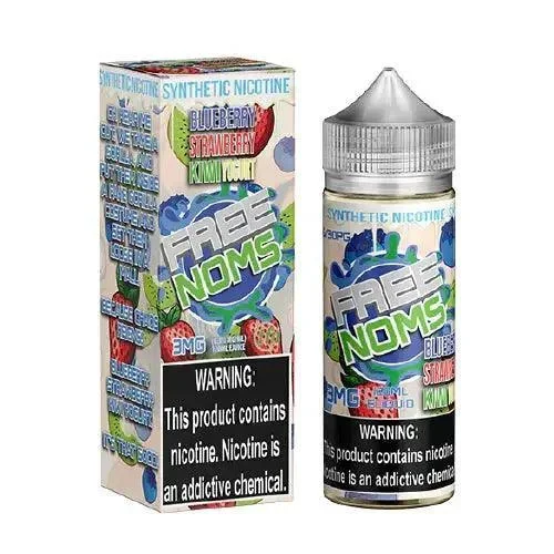 Blueberry Strawberry Kiwi Yogurt – Free Noms TFN 120mL