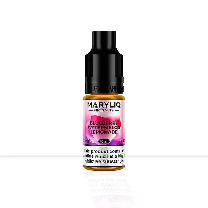 Blueberry Watermelon Lemonade Nic Salt E-Liquid Lost Mary Maryliq