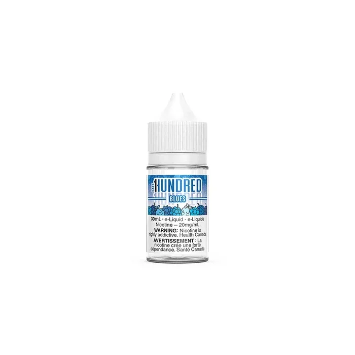 Blues Salt Nic Juice by Hundred