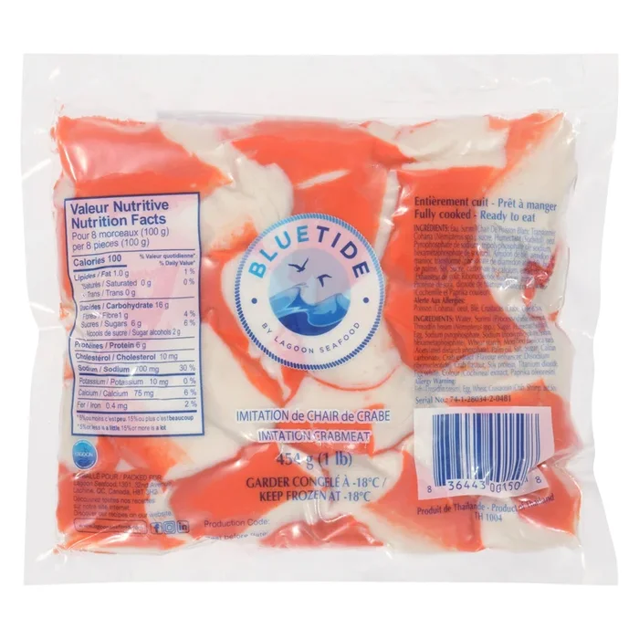 Bluetide Imitation Crabmeat, 454 g