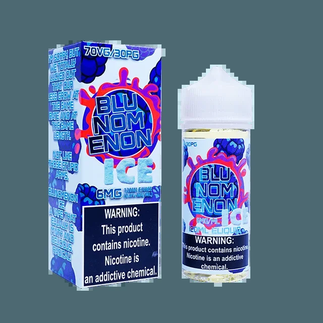 Blunomenon ICE by Nomenon E-liquid (120ml)