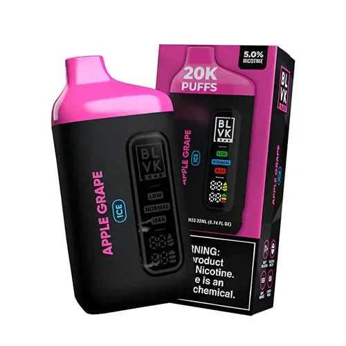 BLVK Bar Disposable Vape 20000 Puffs