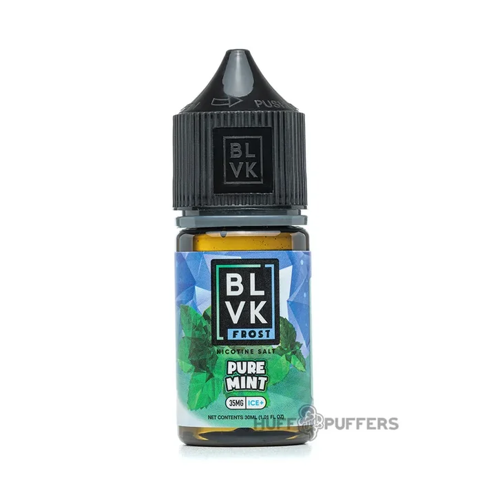 BLVK Frost Salt – Pure Mint 30mL