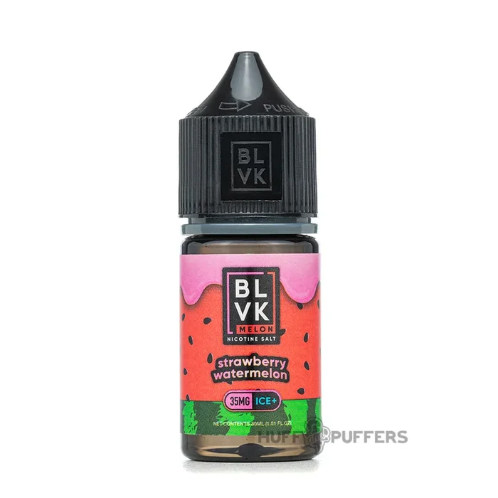 BLVK Melon Salt – Strawberry Watermelon Ice 30mL