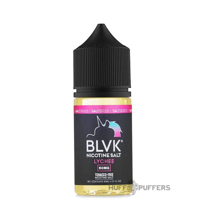 BLVK Unicorn Salt – Lychee 30mL