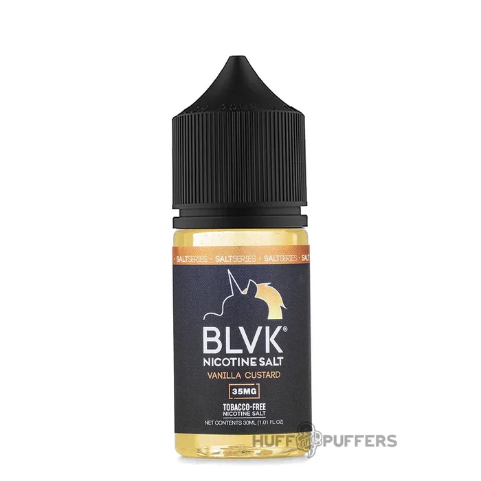 BLVK Unicorn Salt – Vanilla Custard 30mL